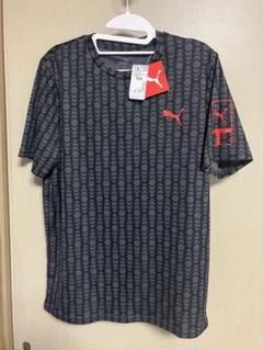 新品タグ付★ プーマ テニスウェア テニス グラフィック Tシャツ M