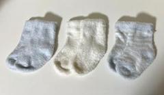 【美品】ベアフットドリームズ ベビー靴下 3足セット