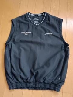 タイトリストボーケイゴルフ　ベスト黒