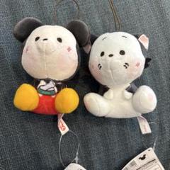 ミッキー＆フレンズ ぷくちーくマスコット セット