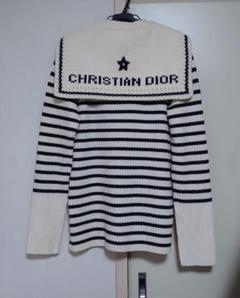 Christian Dior セーラー襟 Mariniere ニット セーター