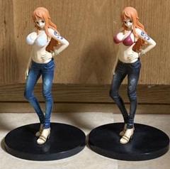 値下げ ワンピースフィギュア ナミ まとめ売り ６体 ワノ国 デニム BANPRESTO ワンピース DXF THE GRANDLINE LADY ワノ国 vol.1 お