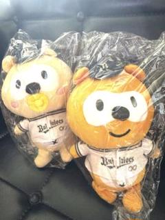 ちっちゃいバファローズポンタばぶポンタ2体セット