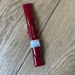 【未使用品】muta ムータ　レザーベルト　18mm レッド