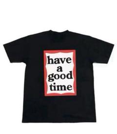 ハブアグッドタイム have a good time Tシャツ 半袖 黒 Mの通販
