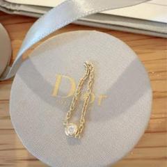 DIOR ミミウィ　イエローゴールド　ダイヤモンド　廃盤商品 Christian Dior - Dior♡mimioui gold ring 大人気廃盤 約6〜7号