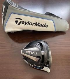 テーラーメイド(TAYLORMADE)SIM(シム)ドライバー【カタログ純正シャフト装着モデル】TENSEISILVERTM50カーボンシャフトメンズゴルフクラブ右ロフト角:9度W#1フレックスSU3232109
