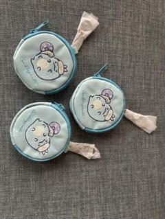 ネオ・すみっコくじ　part7 G賞　刺繍コインケース　とかげ　3種