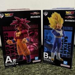 一番くじドラゴンボールオムニバスクロス A賞孫悟空4、B賞