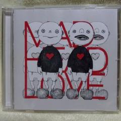 米津玄師 MAD HEAD LOVE アナザージャケット　特典 米津玄師「MAD HEAD LOVE / ポッピンアパシー」ジャケット。左