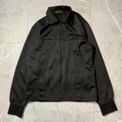 コムデギャルソンオムプリュス　ジップアップブルゾン　ジャージー生地　ブラック 2025年最新】COMME des GARCONS HOMME PLUS メンズ ジャンパー