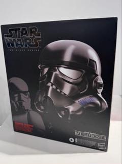 ハズブロ STAR WARS ブラックシリーズ シャドウトルーパー ヘルメット ハズブロ スター・ウォーズ ブラックシリーズ ボイス