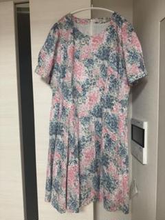 Aylesbury★　アリスバーリー　ワンピース　大きいサイズLL　花柄刺繍 Aylesbury☆ アリスバーリー ワンピース 大きいサイズLL 花柄
