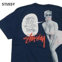 ステューシー STUSSY SKATE TOUGH TEE Tシャツ NAVY - メルカリ