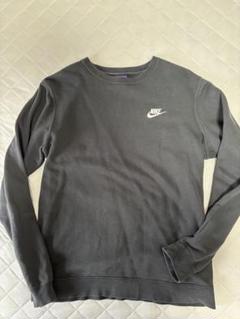 Nike ブラック クルーネックスウェット