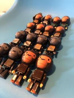 エイプベビーマイロキューブリックBaby Milo Kubrick16体セットのサムネイル