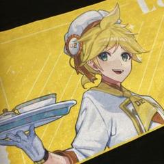 鏡音レン アニメイトカフェ BIGバスタオル