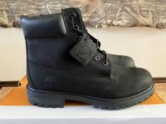 新品！Timberlandプレミアムウォータープルーフブーツ ブラック 26cm