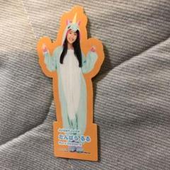段原瑠々 山﨑愛生 フレークシール