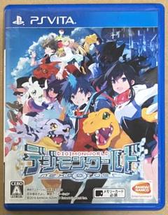 デジモンワールド next 0rder PSVita ネクストオーダー ①