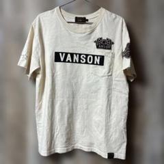 VANSON 半袖Tシャツ L