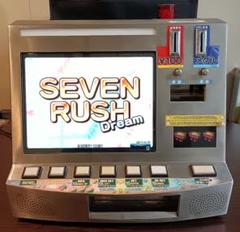 卓上スロット メダル SEVEN RUSH Dream セブンラッシュドリーム 卓上スロット メダル SEVEN RUSH Dream セブンラッシュドリーム