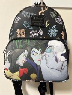 ラウンジフライ loungefly マレフィセント リュック ショルダー org.jpg