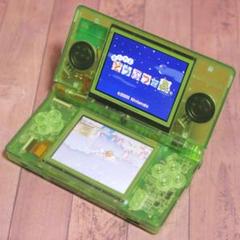 【新品外装】ニンテンドー DS Lite 本体　クリアライムグリーン