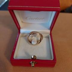 Cartier 18金ゴールドリング サイズ52　 8g Cartier 18金ゴールドリング サイズ52 8g - メルカリ
