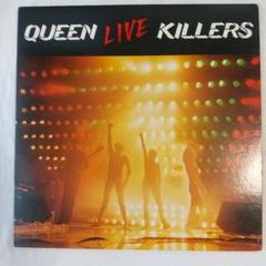 【初版限定】「ライブキラーズ / クィーン」緑・赤 カラーレコード 国内盤2枚組