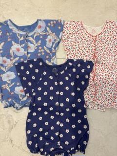 NEXT NEXTbaby 半袖ロンパース 3枚セット
