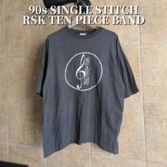 80s 90s RSK TEN PIECE BAND　バンド　Tシャツ