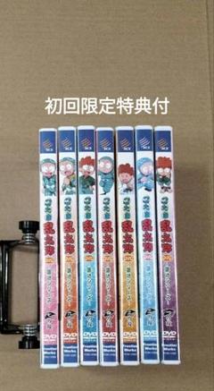 初回限定特典付 忍たま乱太郎 DVD 第18シリーズ 全7巻セット
