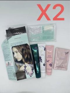 ベネフィーク ヘアカラー 6N 2個セット(箱から出して発送します 