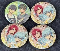 ブルーロック　星座トレーディング　缶バッジ　千切豹馬　全身　40個セット ブルーロック happy Birthday！千切豹馬おっきめキラキラ缶