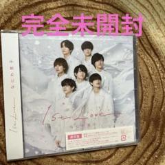 なにわ男子 1st Love 通常盤CD