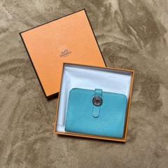 美品♡HERMES ドゴン☆ターコイズ（箱付き）