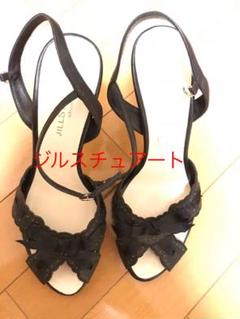 (値下げ)ジルスチュアートブラックサンダル