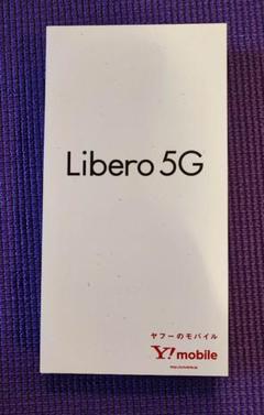美品　ZTE Libero 5G A003ZT SIMフリー　スマホ