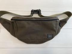 PORTER BEAT（L）　ボディバッグ オリーブ