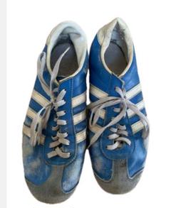 日本製】アディダスadidas/ビンテージ/ヴィンテージ/靴スニーカー/26.5