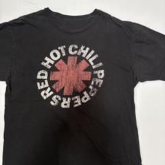 人気 RED HOT CHILI PEPPERS Tシャツ バンドT ブラック