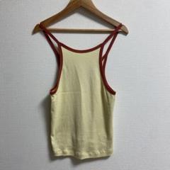 Allege. BICOLOR TANK TOP