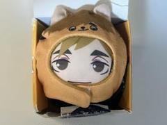 ハイキュー!! 北 にとたん ぬいぐるみ おまんじゅう あにずきん はぐキャラ ハイキュー!! 北 にとたん ぬいぐるみ おまんじゅう あにずきん