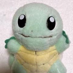 【新品・未開封】初期 ポケモン ゼニガメ ぬいぐるみ TOMY ポケモン ゼニガメ ぬいぐるみ 初期 TOMY製 紙タグ付き - メルカリ