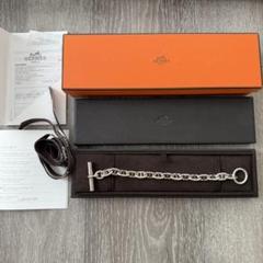 【お洒落！】HERMES ブレスレット オランプ ゴールド×ブラック ブレスレット 《オランプ》 | Hermès - エルメス-公式サイト