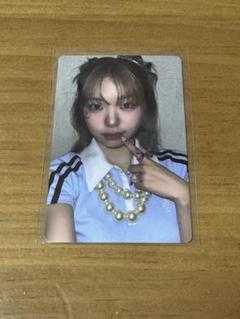 【送料込】ME:I 海老原鼓 KCON LA オンライン ポラ ME:I 海老原鼓 KCON LA オンライン トレカ（おたこ (@ta_3_ko22
