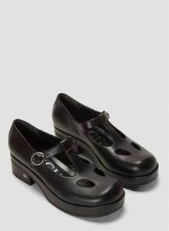 ★GUCCI★関税込♪日本未入荷♪Horsebit メリージェーン GUCCI Lady horsebit-detailed patent-leather Mary Jane pumps