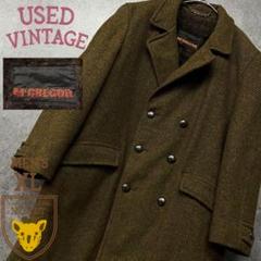US古着vintage【マックレガー 裏ボア ウールチェスターコート