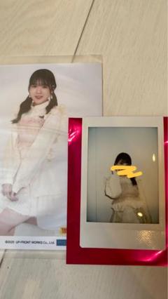 つばきファクトリー 豫風瑠乃 チェキオリジナル